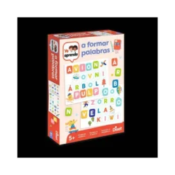 Juego didáctico a partir de 5 años Formar palabras Diset