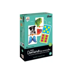 Juego didáctico a partir de 3 años Domino photo animals Diset