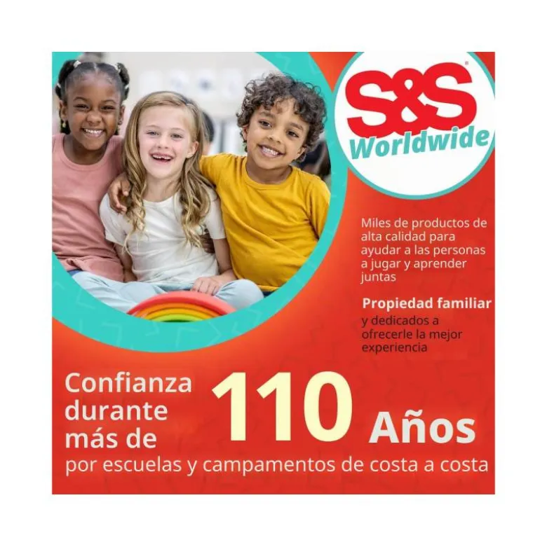Juego didáctico a partir de 2 años Peonza gigante Miniland