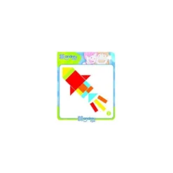 Juego Didáctico a partir de 3 años Caja de formas magneticas Andreutoys