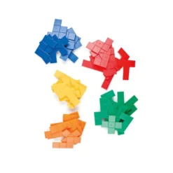 Juego didáctico de 5 a 12 años Pentominos de colores Miniland