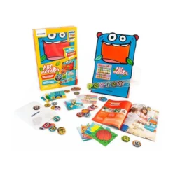 Juego didáctico MiniLand a partir de 3 años Alimenta al Monstruo para construir palabras