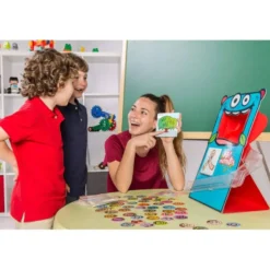 Juego didáctico MiniLand a partir de 3 años Alimenta al Monstruo para construir palabras