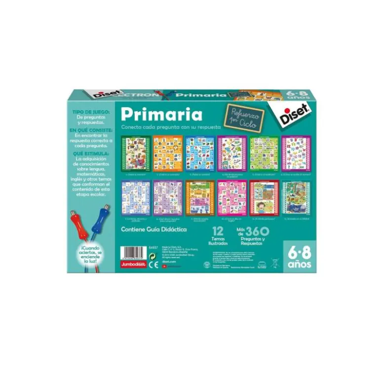 Juego didáctico Primaria Lectron Ciclo primaria Diset