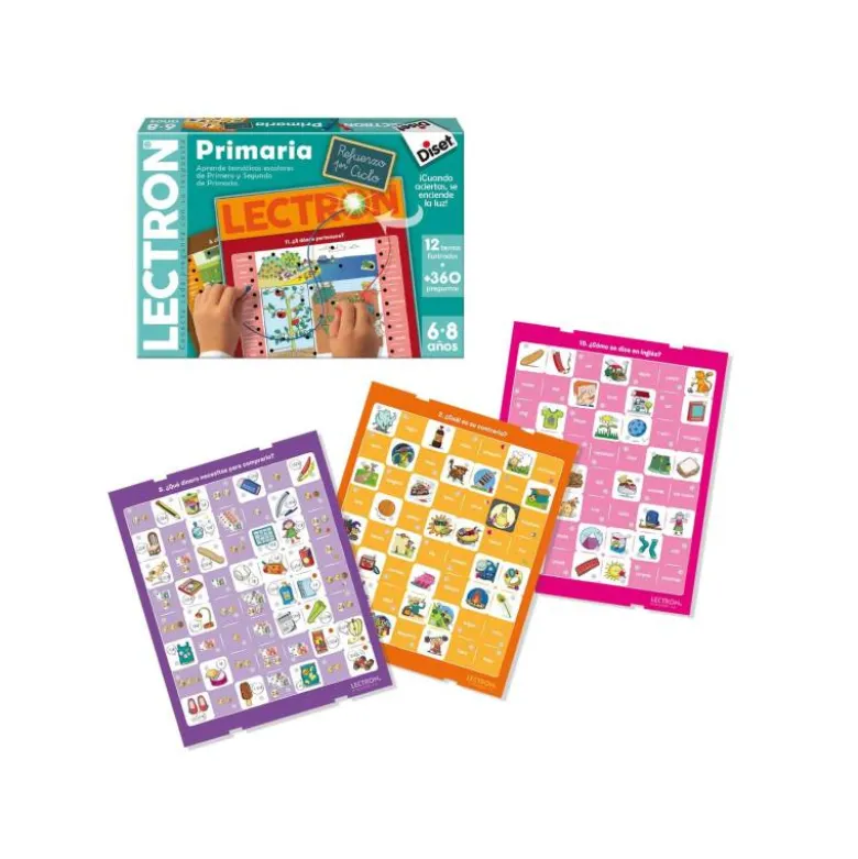 Juego didáctico Primaria Lectron Ciclo primaria Diset
