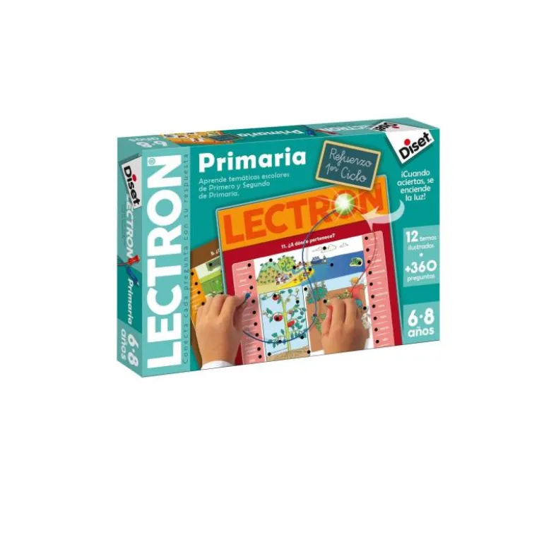 Juego didáctico Primaria Lectron Ciclo primaria Diset