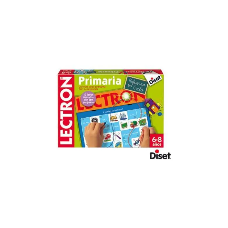 Juego didáctico Primaria Lectron Ciclo primaria Diset