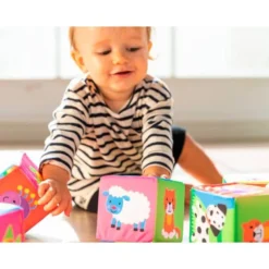 JUEGO DISET DE MESA BLOQUES BLANDITOS 0 A 24 MESES