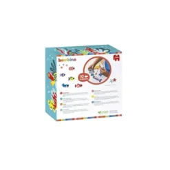 JUEGO DISET DE MESA BLOQUES BLANDITOS 0 A 24 MESES