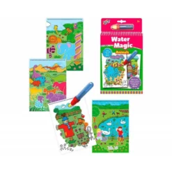 JUEGO DISET DE MESA WATER MAGIC ANIMALES +3 AÑOS