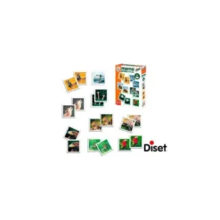 JUEGO DISET DIDACTICO MEMO PHOTO ANIMALS