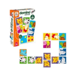 JUEGO DISET EDUCATIVO DOMINO ANIMALS