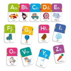 JUEGO DISET EDUCATIVO EL ABECEDARIO