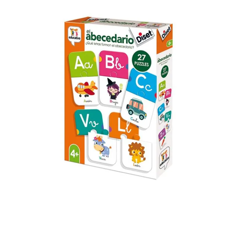 JUEGO DISET EDUCATIVO EL ABECEDARIO