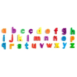 Juego Educativo a partir de 3 años Letras magneticas minusculas Miniland