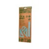 JUEGO ESCUADRA 20 CM CARTABON 18 CM REGLA 30 CM Y SEMICIRCULO 10 CM LIDERPAPEL ECOUSE 100% PET RECICLADO