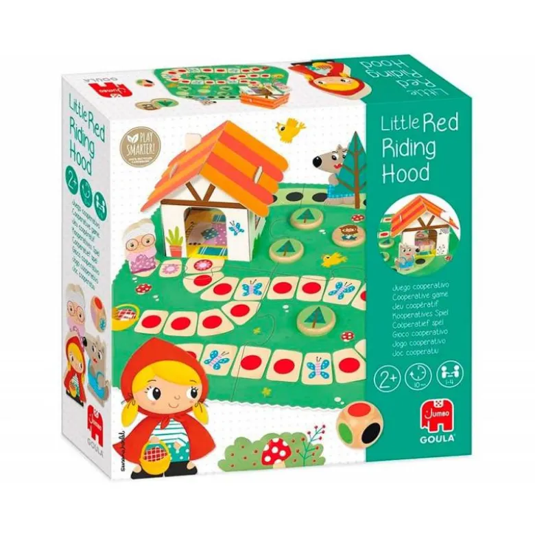 JUEGO GOULA DIDACTICO LITTLE RED RIDDING HOOD +2 AÑOS