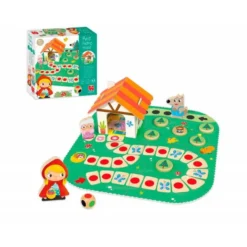 JUEGO GOULA DIDACTICO LITTLE RED RIDDING HOOD +2 AÑOS