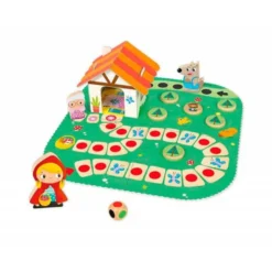 JUEGO GOULA DIDACTICO LITTLE RED RIDDING HOOD +2 AÑOS