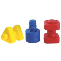 Juego Infantil a partir de 2 años Tornillos y Tuercas 48 unidades Miniland