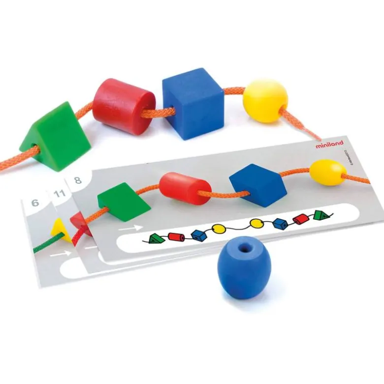 Juego Infantil a partir de 3 años Actividades con formas Miniland