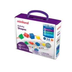 Juego Infantil a partir de 3 años Actividades con formas Miniland