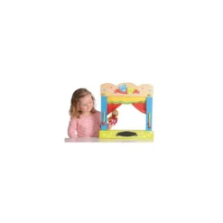 Juego Infantil a partir de 3 años Tetro de marionetas de sobremesa Fiesta Crafts