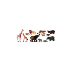 Juego Infantil a partir de 3 años Animales de la Selva y sus crias Miniland