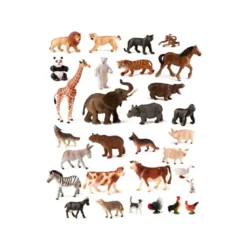 Juego Infantil a partir de 3 años Animales de Granja y Salvajes Miniland
