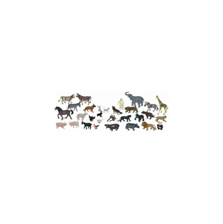 Juego Infantil a partir de 3 años Animales de Granja y Salvajes Miniland