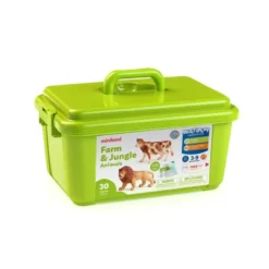 Juego Infantil a partir de 3 años Animales de Granja y Salvajes Miniland