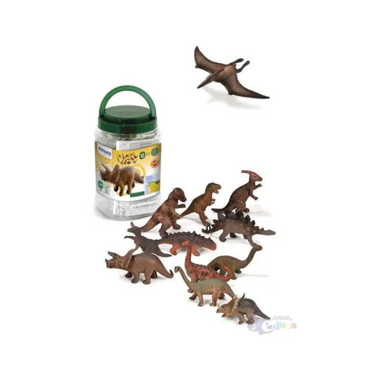 Juego Infantil a partir de 3 años Dinosaurios Miniland