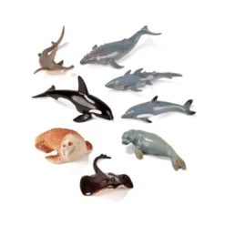 Juego infantil a partir de 3 años animales marinos Miniland