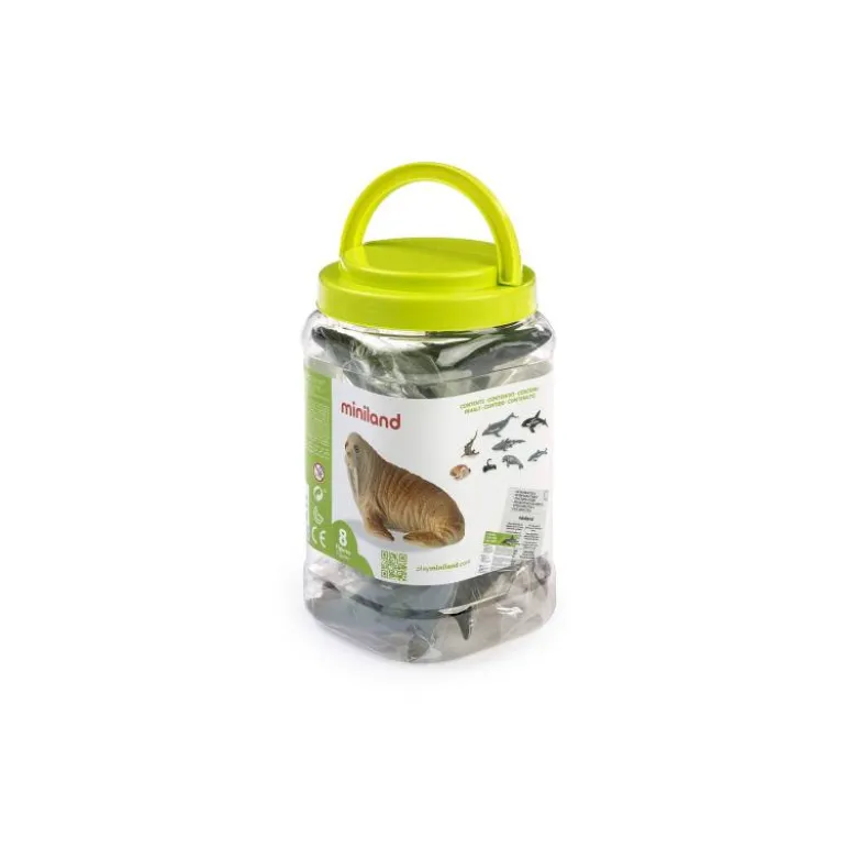 Juego infantil a partir de 3 años animales marinos Miniland