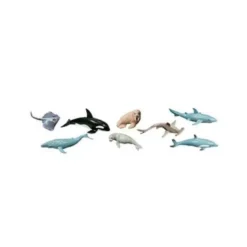 Juego infantil a partir de 3 años animales marinos Miniland