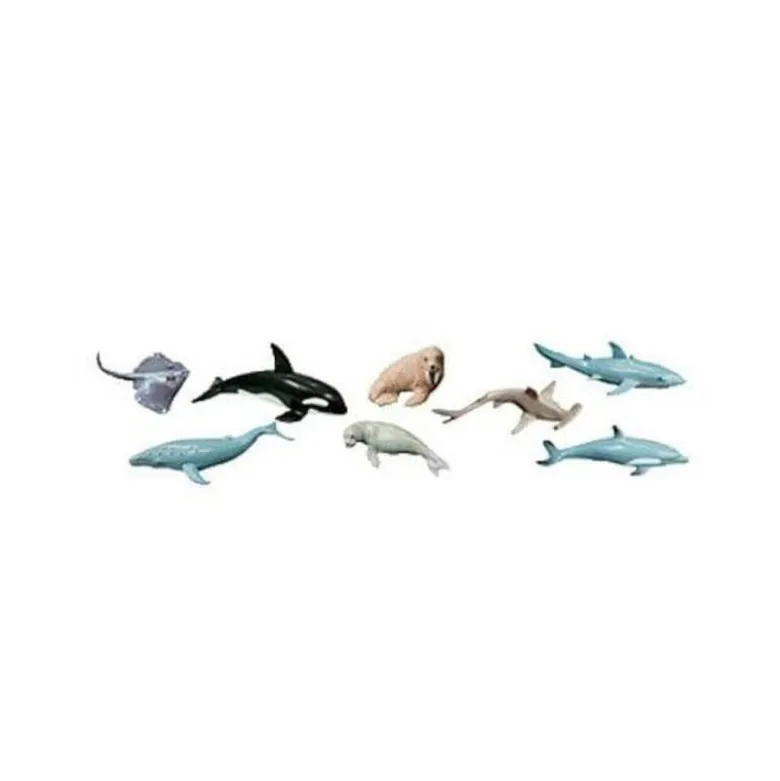 Juego infantil a partir de 3 años animales marinos Miniland