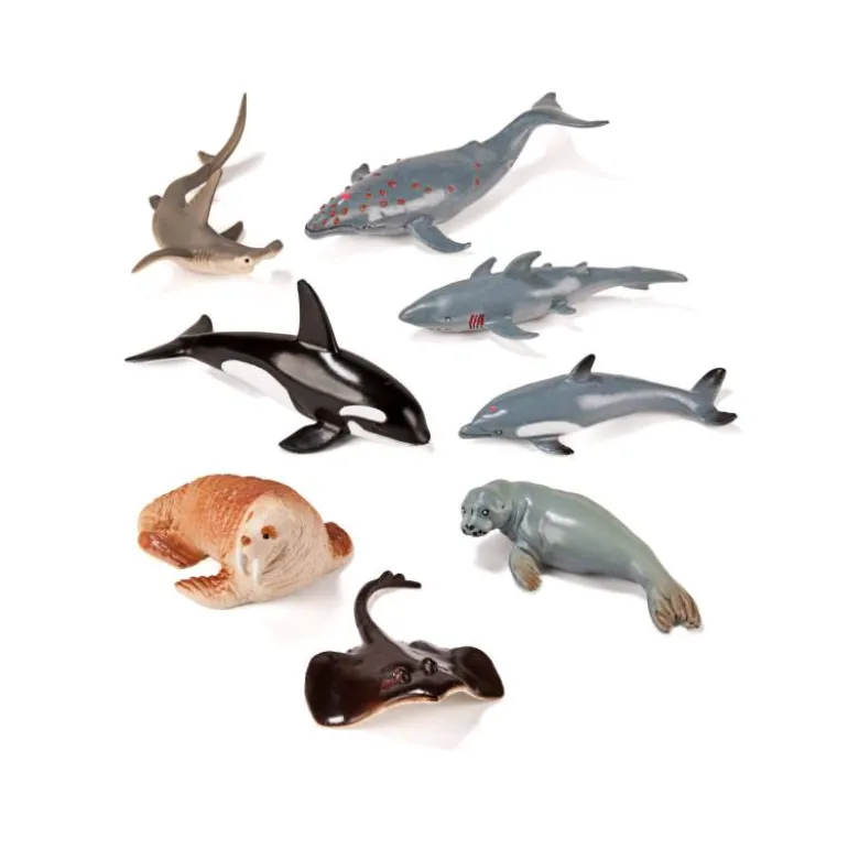 Juego infantil a partir de 3 años animales marinos Miniland