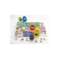 Juego infantil a partir de 2 años Emoticapsulas Miniland