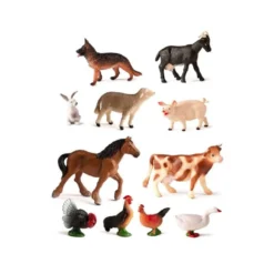 Juego infantil a partir de 3 años animales de la granja Miniland