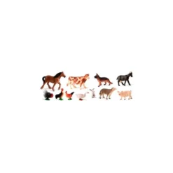 Juego infantil a partir de 3 años animales de la granja Miniland