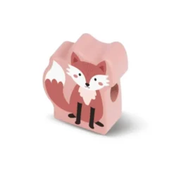 JUEGO INFANTIL IMAGINOVO MADERA CUENTAS ANIMALES PARA ENHEBRAR +24 MESES 13 PIEZAS 27X6,5X6,5CM