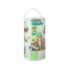 JUEGO INFANTIL IMAGINOVO MADERA CONSTRUCCION DE BLOQUES +12 MESES 100 PIEZAS 29X29X3,5CM