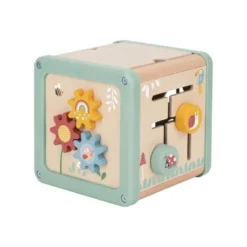 JUEGO INFANTIL IMAGINOVO MADERA CUBO DE ACTIVIDADES +18 MESES 15,5X15,5X28CM