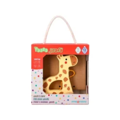 JUEGO INFANTIL IMAGINOVO MADERA JIRAFA PARA ARRASTRAR CON RUEDAS +12 MESES 16X12X5,4CM