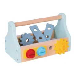 JUEGO INFANTIL IMAGINOVO MADERA MALETIN DE HERRAMIENTAS +3 AÑOS 18 PIEZAS 21,4X13,2X11CM