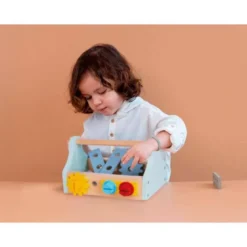 JUEGO INFANTIL IMAGINOVO MADERA MALETIN DE HERRAMIENTAS +3 AÑOS 18 PIEZAS 21,4X13,2X11CM
