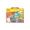 JUEGO JOVI PLAY&FUN PINTA CON ARENA DE COLORES VEHICULOS