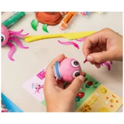 JUEGO JOVI PLAY&FUN PLASTILINA COFRE JURASSIC