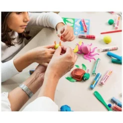 JUEGO JOVI PLAY&FUN PLASTILINA COFRE JURASSIC