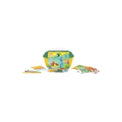 JUEGO JOVI PLAY&FUN PLASTILINA COFRE JURASSIC